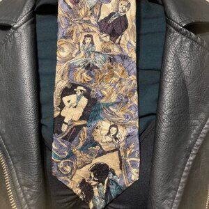 Gone With the Wind American Film Classics silk TIE VTG 1992 XL
